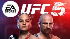 UFC 5 descubre a sus atletas de portada y confirma la fecha de sus primeros detalles