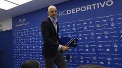 Fernando Soriano hizo balance del mercado de fichajes del Deportivo.