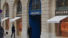 Asalto en París: tres ladrones atracan a mano armada la joyería Bulgari de la Place Vendôme