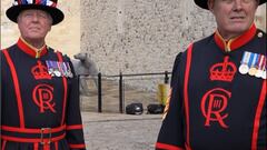 Así será el nuevo uniforme de los Beefeaters ingleses para la coronación de Carlos III