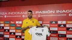Datkovic: “Vengo para ayudar al equipo, el Albacete es un club muy grande”