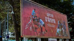 ‘Cuestión de alma’, el cartel de Osasuna en Sabadell con motivo de la Copa 