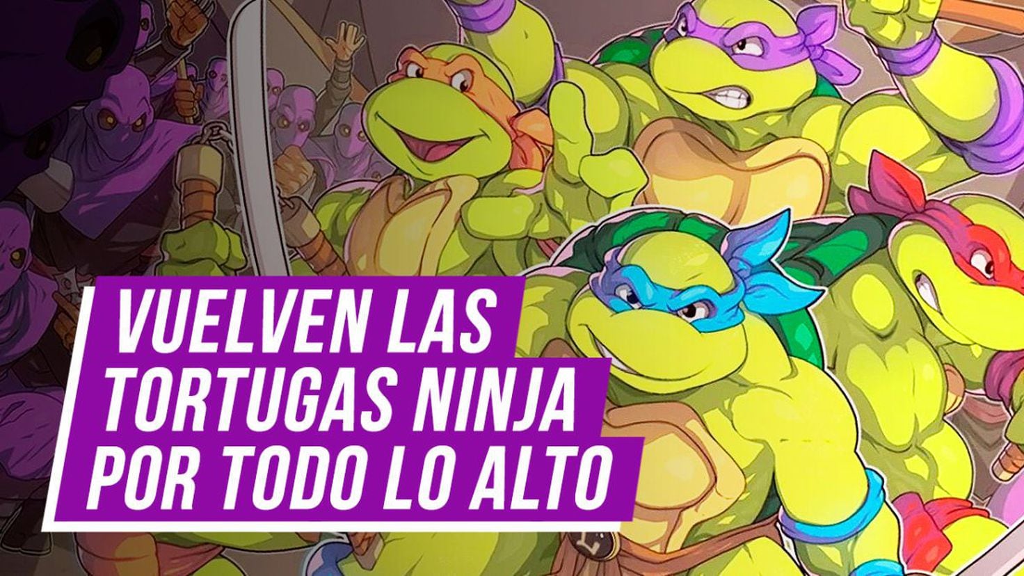 Regresan Las Tortugas Ninja Viajamos En El Tiempo Con Ellas Meristation