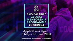 Abierto el plazo de solicitud para el programa mundial de tutoría para mujeres de SIGA