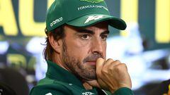 Fernando Alonso (Aston Martin). F1 2023.