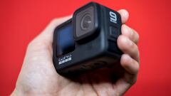 La cámara de acción GoPro HERO9 Black puede grabar vídeos con resolución 5K.