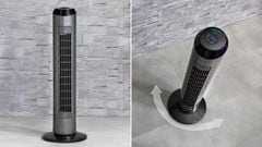 “Es potente y da aire frío”: así es el ventilador de torre con ionizador de corriente limpia
