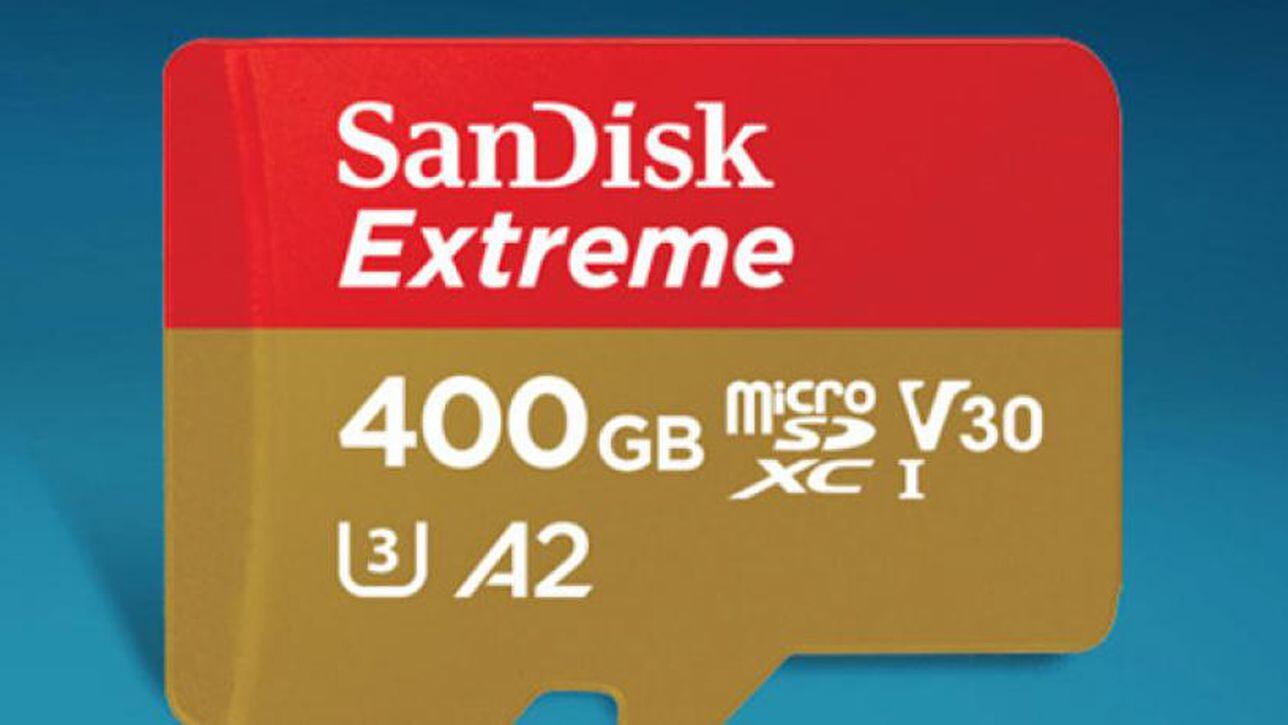 SanDisk lanza la tarjeta UHS-I microSD más rápida del mundo con 400GB #MWC18