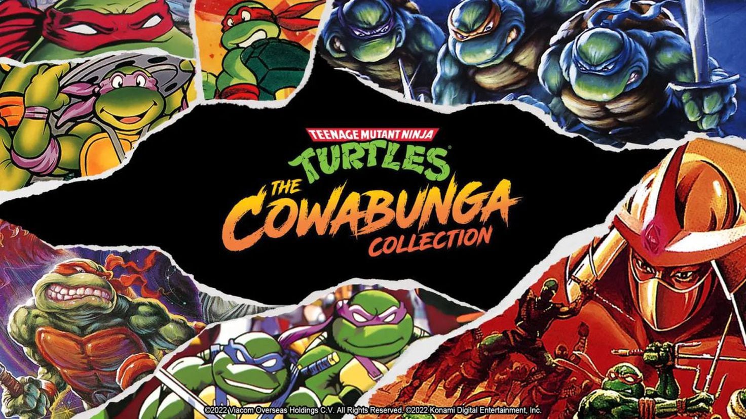 Las Tortugas Ninja TMNT regresan en esta colección de 13 clásicos de