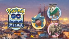 Pokémon GO descubre los contenidos y precio de las entradas del Safari por Barcelona