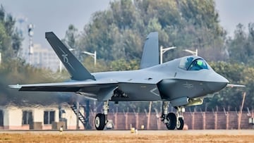 El caza de combate chino que ningún país quiere comprar: así es el Shenyang J-35A