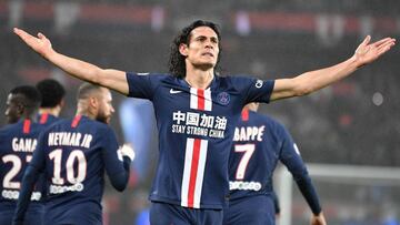 Anelka: "La salida de Cavani sería un gran error"