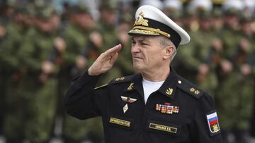 Ucrania confirma la muerte de Víktor Sokolov: ¿quién es?