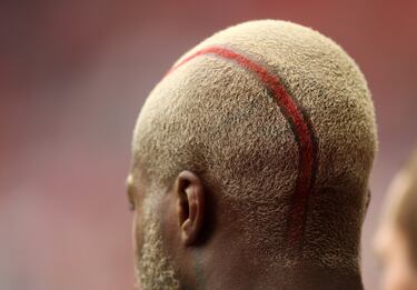 Los peinados más locos de los futbolistas