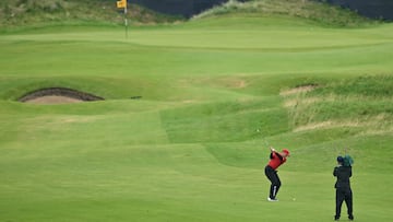 El putter aleja a Sergio García de la pelea por el Open