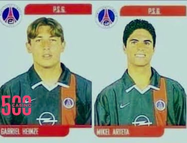 Arteta apuesta por Heinze 