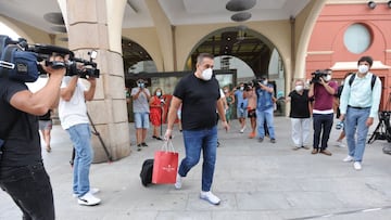 El Fuenlabrada se pasó varias semanas confinado en A Coruña
