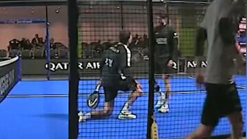 Es el deporte de moda y el mejor del mundo dejó esta locura en el primer torneo: no lo intenten en casa