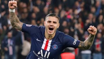 El PSG masacra al Marsella