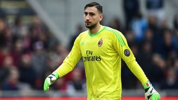 Raiola ofrece a Donnaruma al PSG, que busca portero