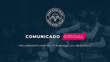 Aplazado el partido del Haro por positivos en su plantilla