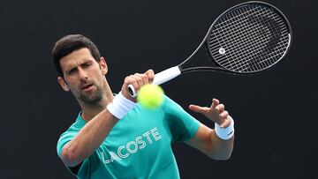 Novak Djokovic.