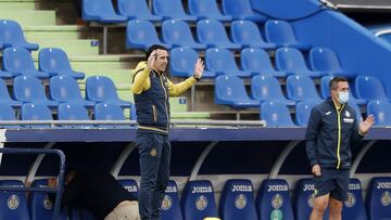 08/11/20 PARTIDO PRIMERA DIVISION
GETAFE - VILLARREAL
UNAI EMERY