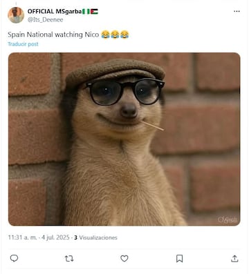 Los memes se ceban con el Barcelona tras la renovación de Nico Williams con el Athletic