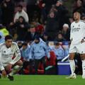Mal partido de Kylian Mbappé, desangelado, errático y, a ratos, desaparecido.