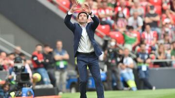Marcelino, en San Mamés