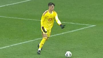 Aceves, con la sub'21.