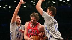 Pau Gasol, Butler, Mirotic y los Bulls bailan a los Nets