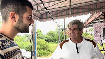 Pensionista español en Tailandia