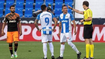 El Leganés apunta a que tendrá seis bajas para Bilbao