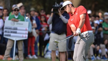 Jon Rahm, en el World Championship de México.