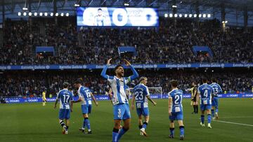 Zakaria le ha marcado al Almería y Córdoba.