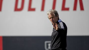 Jorge Jesus: "Que no esté Messi no le quita valor al Barça"