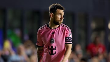 The Revs are bottom of the East, with just victory so far this season. Lionel Messi looks to lead his team to a third consecutive MLS win.