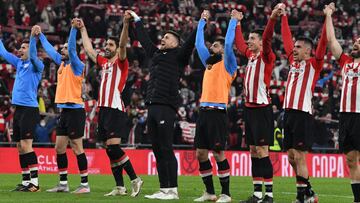 Celebración del Athletic