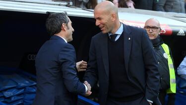 Zidane es un ser humano maravilloso, como Valverde.