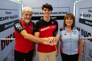 Aldeguer encuentra su sitio en el Gresini Racing