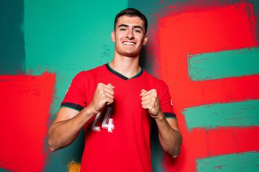 Defensa central | Valor de mercado: 45 M€ | Para muchos el gran central de futuro, ya estuvo en el Mundial siendo muy joven y dejó detalles. Agresivo, le falta algo de serenidad como se ha visto en el Benfica.