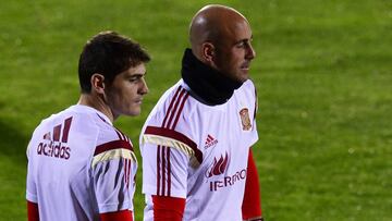 Reina bromeó con la retirada de Iker: "¡Pero si ha hecho pasta para siete generaciones!"