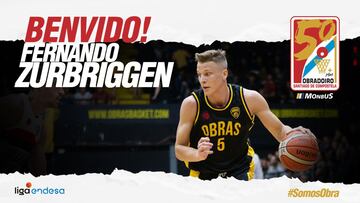 Fernando Zurbriggen refuerza el plantel del Obra desde Argentina