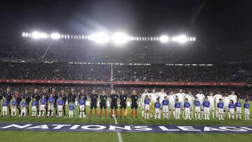 Partido de la Liga de Naciones.