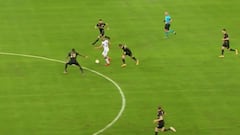El gol con el que descorcharán dos botellas de champagne: piden el Puskas 2020 y el 2021...