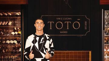 El restaurante italiano favorito de Cristiano en Madrid