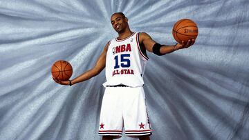 Vince Carter disputará con los Hawks su 21ª temporada en la NBA.
