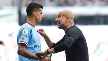 Guardiola-Cancelo: algo explotó