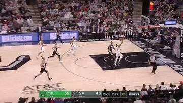 Como si llevasen juntos toda la vida: Bledsoe-Giannis en lo alto del Top-10
